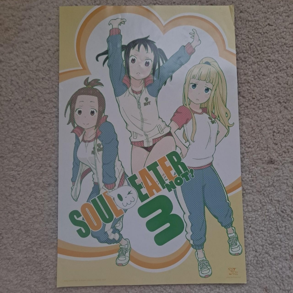 Soul Eater Not Poster